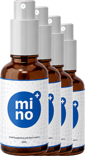 Mino+ 4 flacons